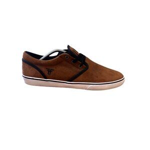 Fallen The “Easy” Mens Skate Shoe Sz 11 Pre Shutdown Brown With Black
